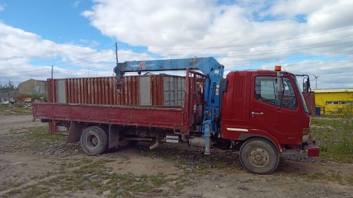 Услуги Эвакуатора с КМУ