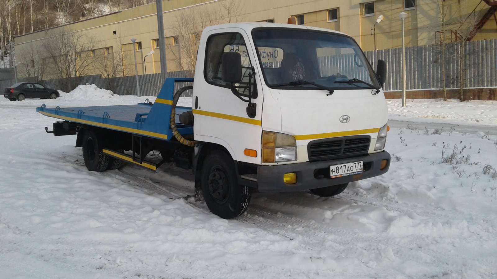 Эвакуатор. Х мансийск