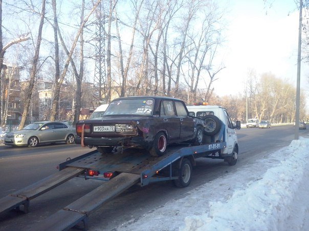 Услуги эвакуатора в тюмени