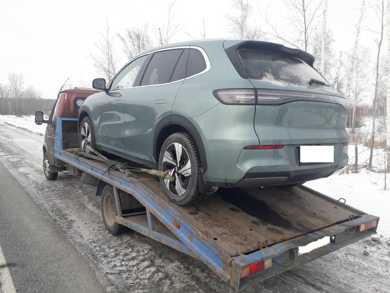 Услуги эвакуатора для легковых автомобилей