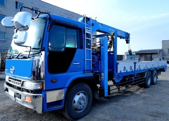 Услуги эвакуации на Hino, ХМАО, ЯНАО, 1500р