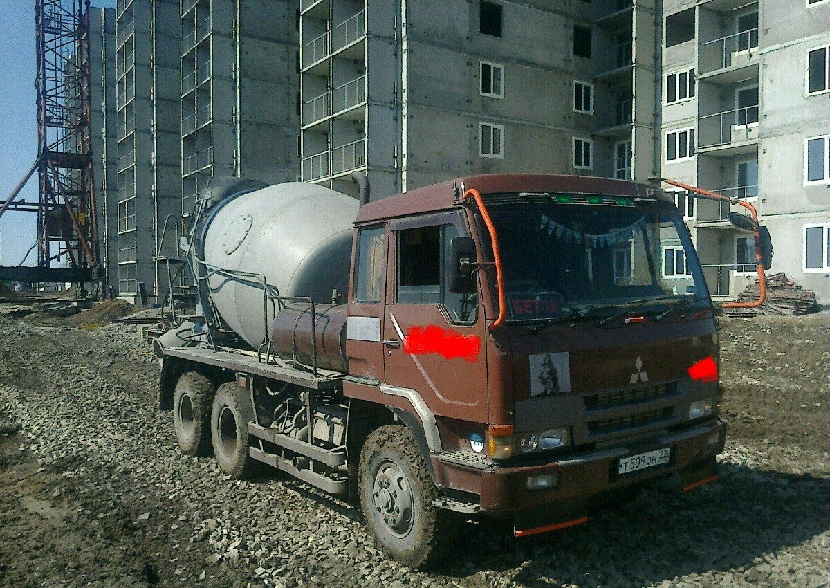 Аренда техники, доставка бетона раствора