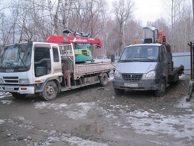 Эвакуатор борт 5тонн