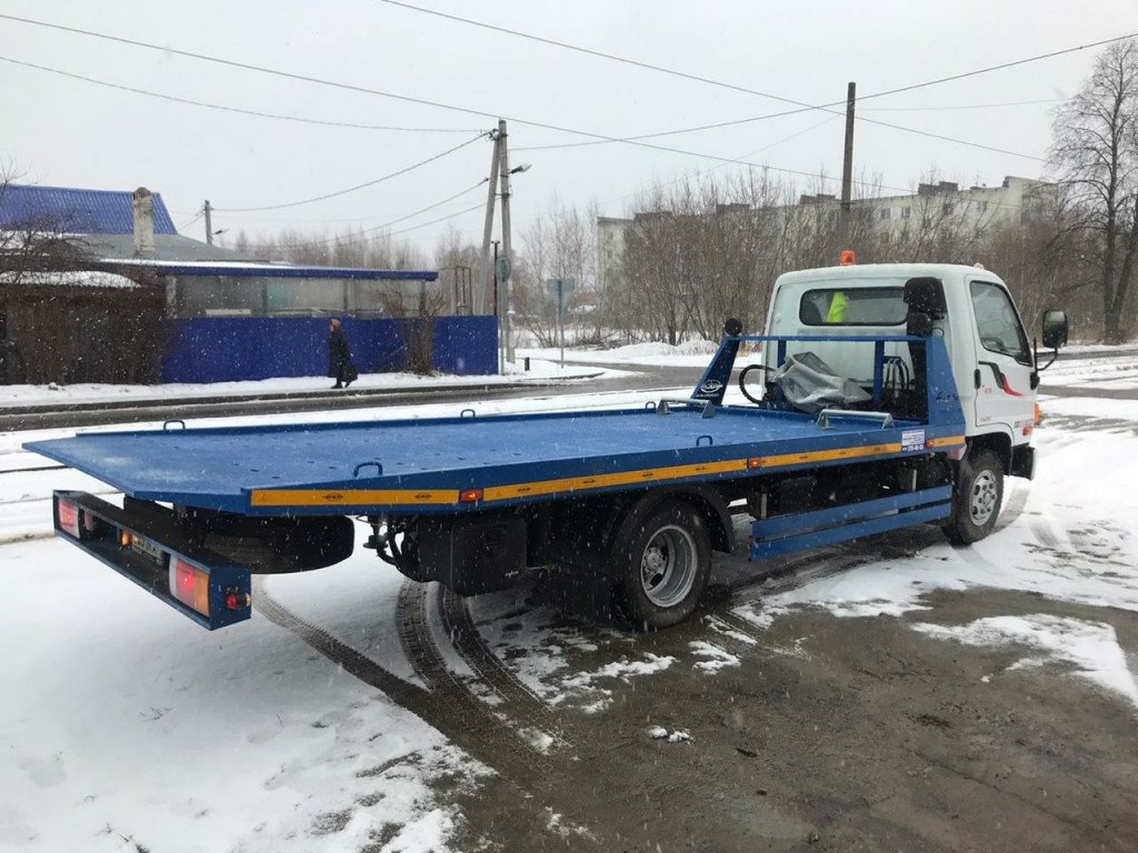 Эвакуатор Усинск 00019. Перевозка авто, техники