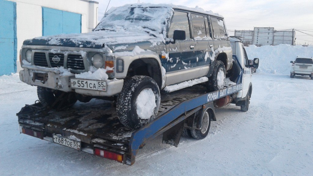 Автоэвакуатор от собственника