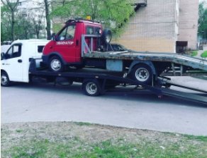 Автоэвакуатор Газель по ЛО