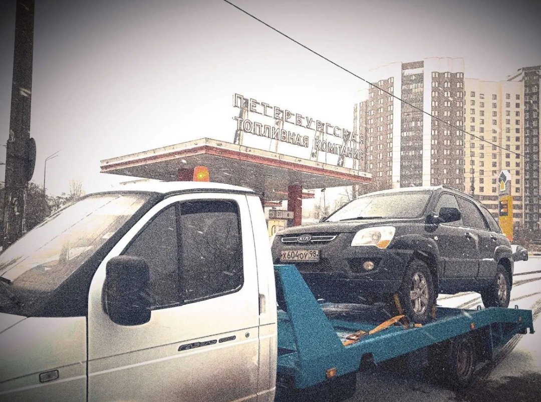 Услуги эвакуатора Газель в СПб, бережно и профессионально