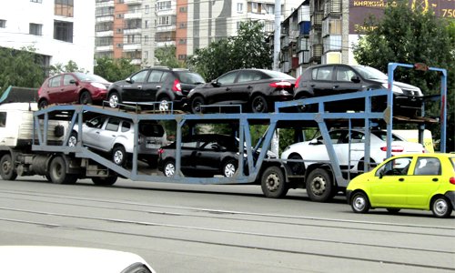 Автовоз в : Перевозка автомобилей автовозом