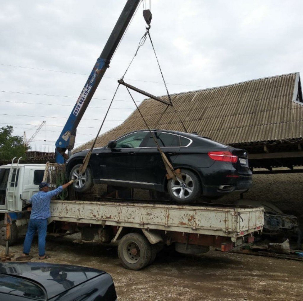 Эвакуатор Isuzu большой опыт работы, профессионально