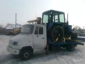 Эвакуатор 4т от собственника