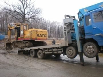Услуги грузового эвакуатора