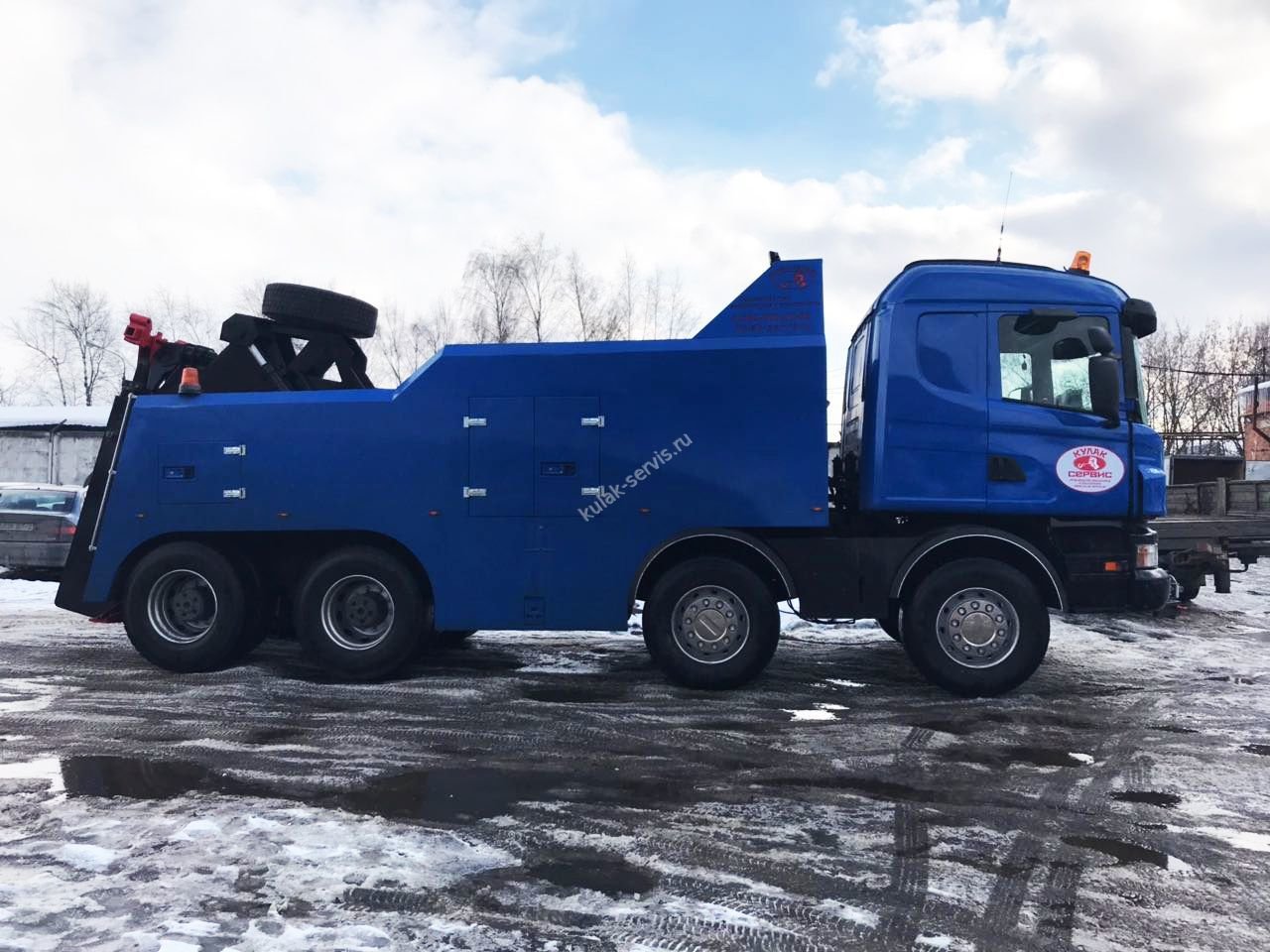 Грузовой эвакуатор в Туле до 35 тонн