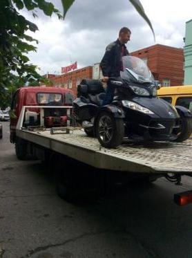 Услуги эвакуатора до 20 тонн