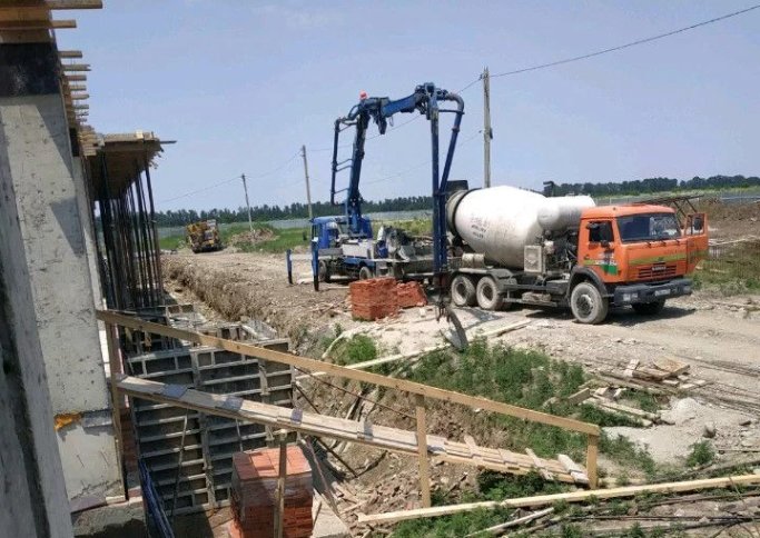 Бетон для фундамента и стяжки с доставкой