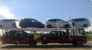Перевозка автомобилей автовозами