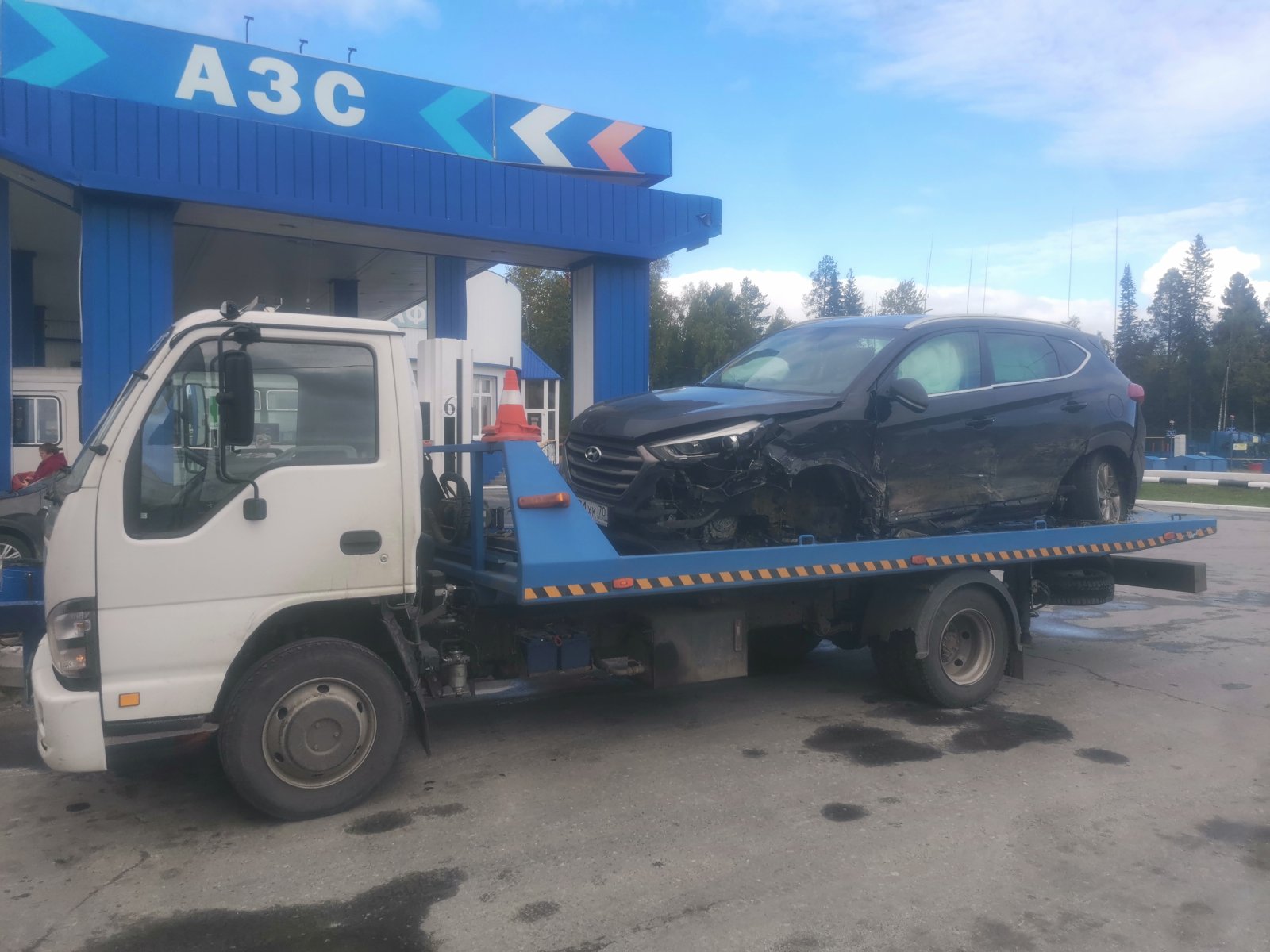 Эвакуатор 5 тонн с лебедкой вызвать