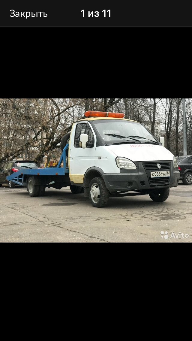 Услуги эвакуатора от собственника