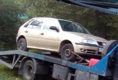 Эвакуатор на трассе М5