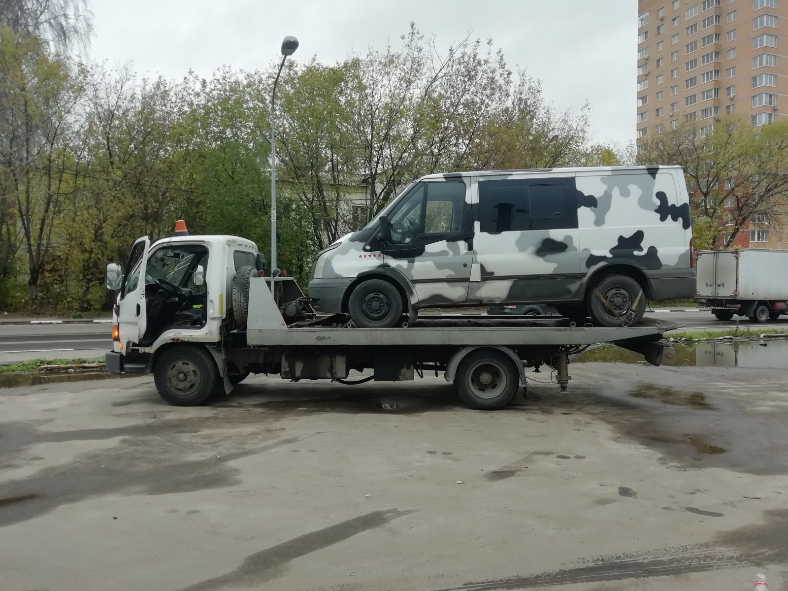 Эвакуатор от собственника