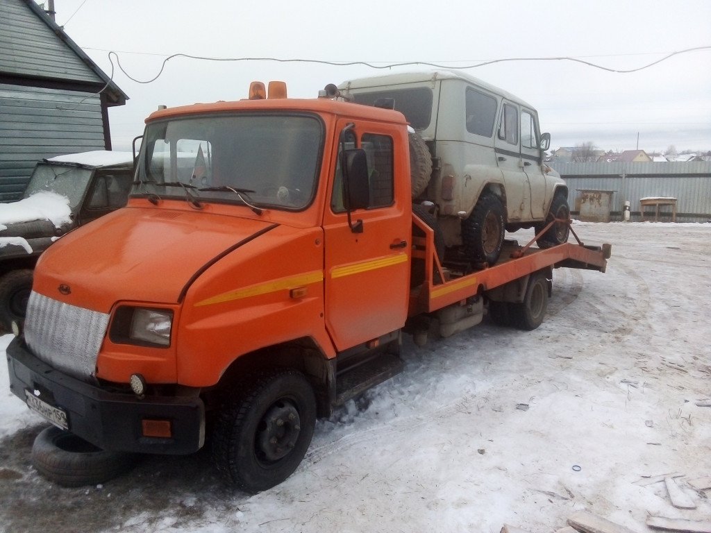 Услуги эвакуатора от собственника