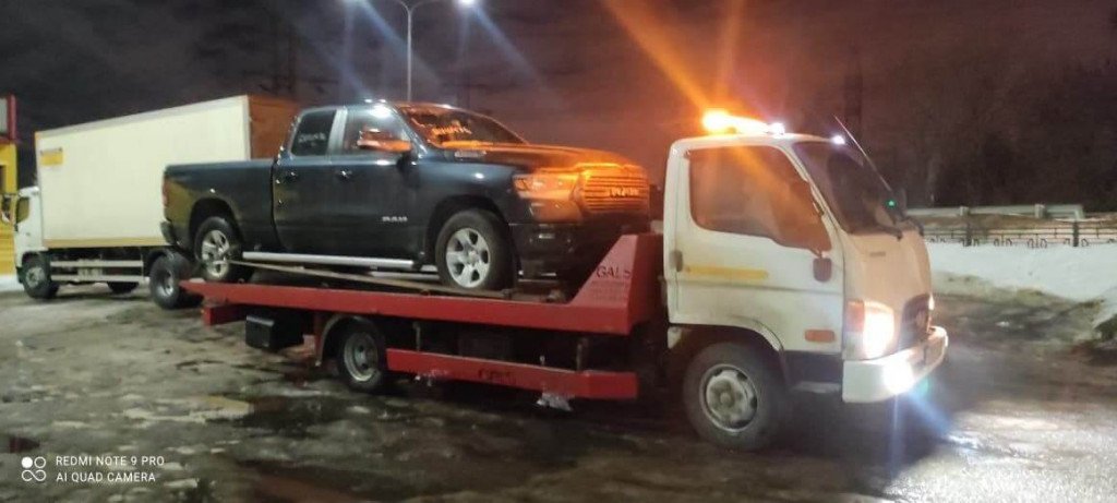 Эвакуатор в Калужской области 24 / 7 БЫСТРО