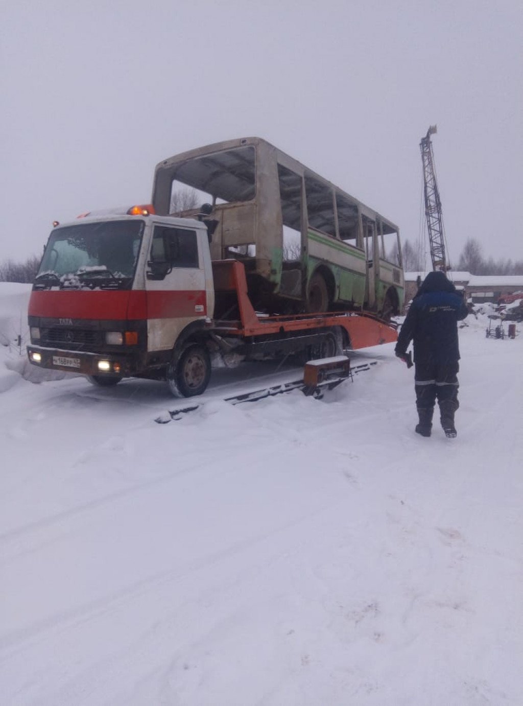 Вызвать Эвакуатор 4 тонны