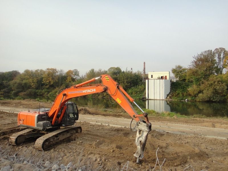 Г / молот на базе экскаватора CAT 324DL