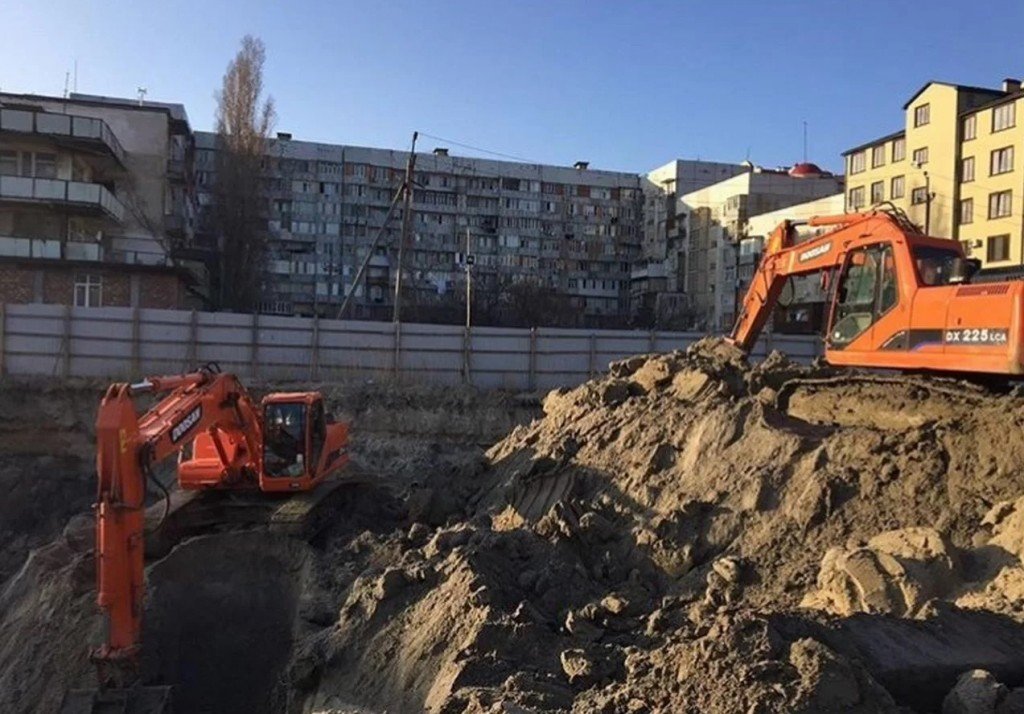 Услуги спецтехники, амфибия экскаватор