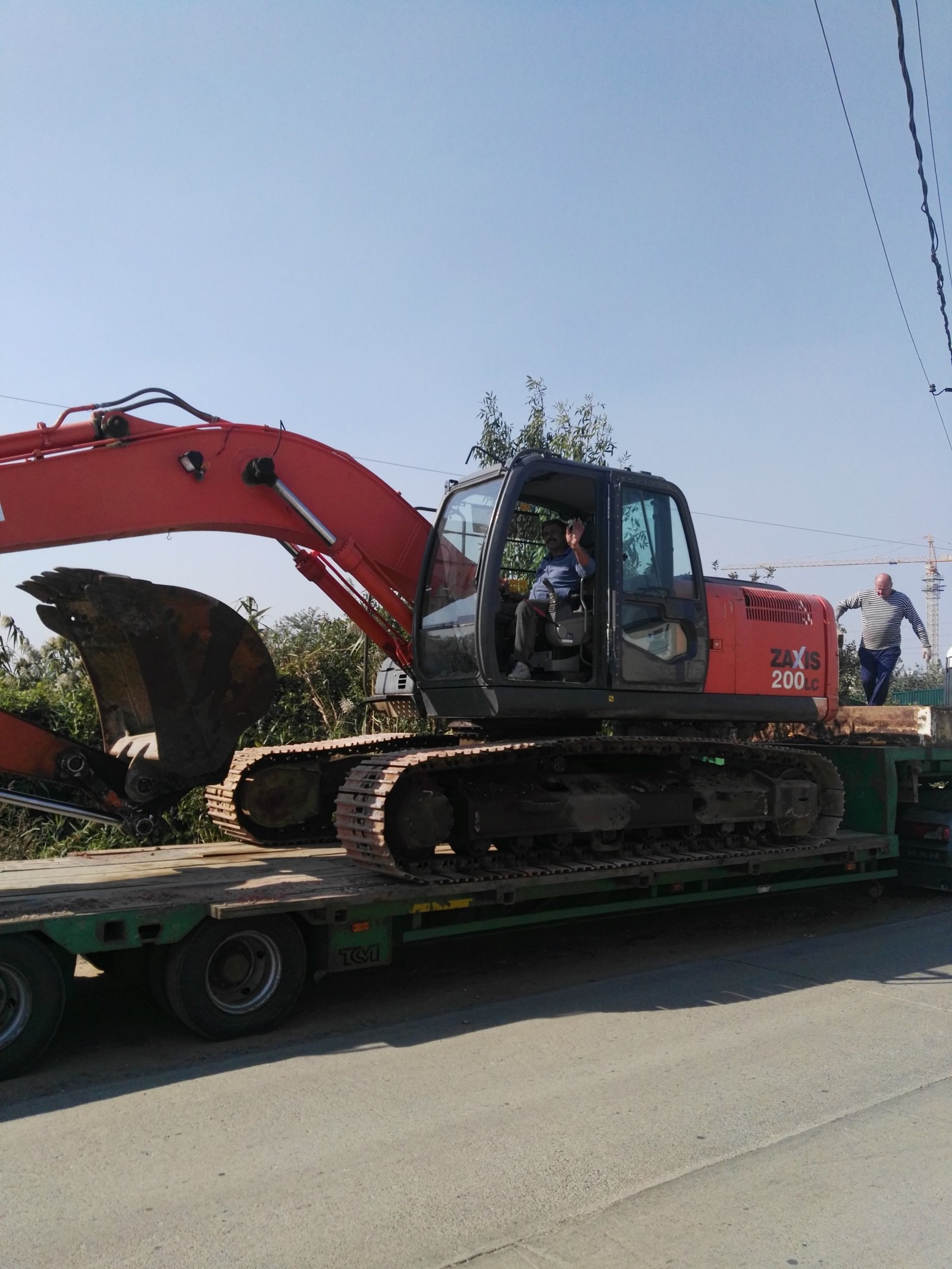 (Аренда) Hitachi ZX200LC-3 \ zx330LC-3