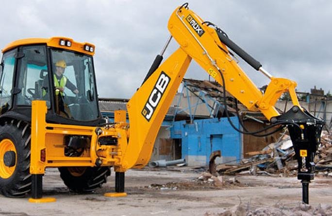 Аренда экскаваторов-погрузчиков JCB-3CX, KAT, Hyundai п / п