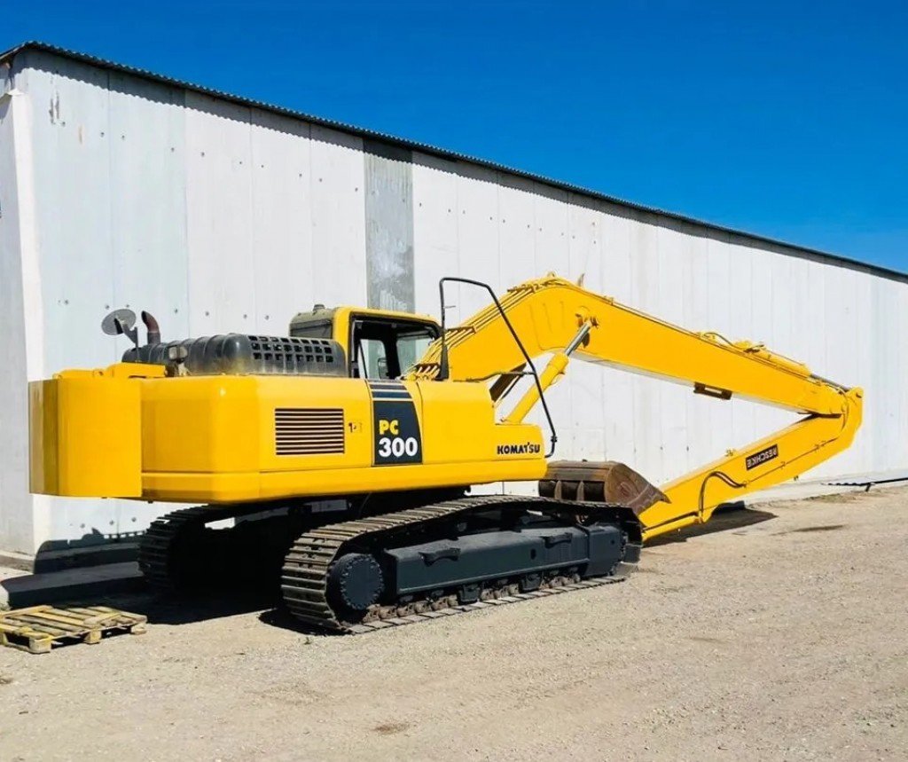 Аренда экскаватора Komatsu PC300