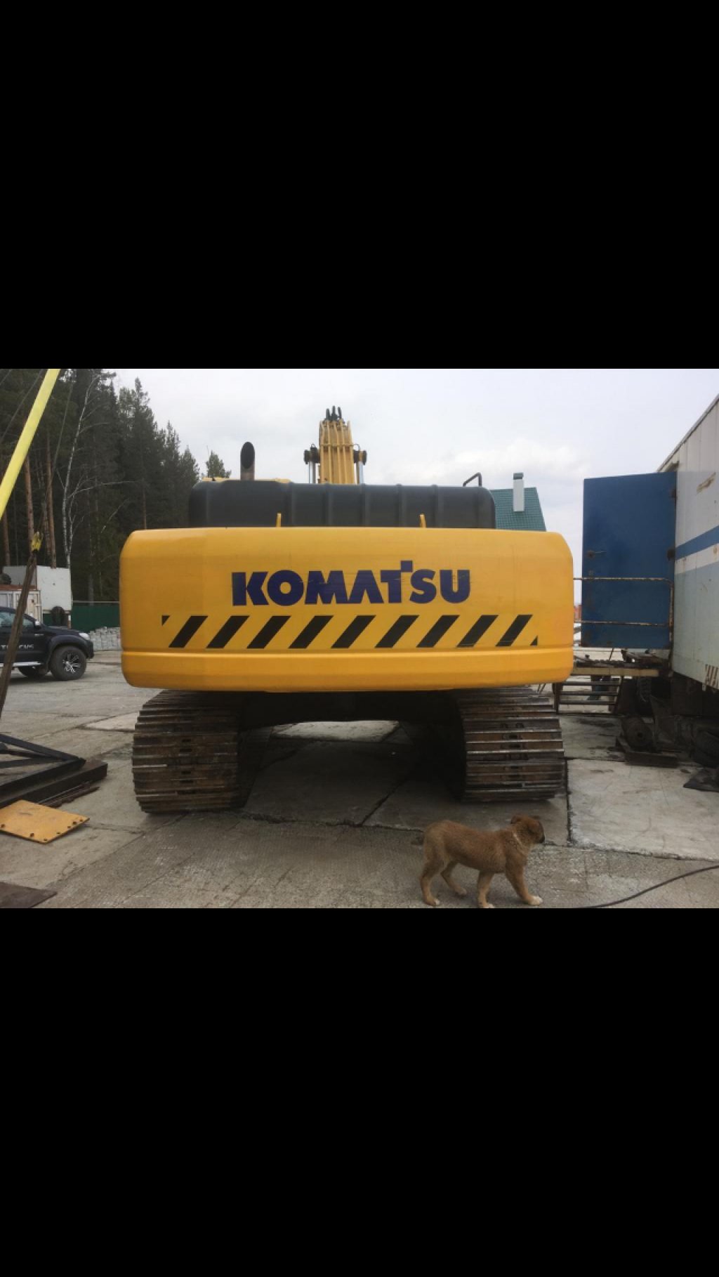 Услуги спецтехники от собственника