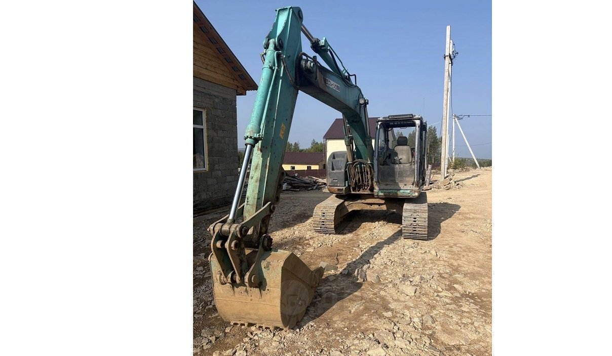 Аренда экскаватора Kobelco SK115SR-1E гусеничного