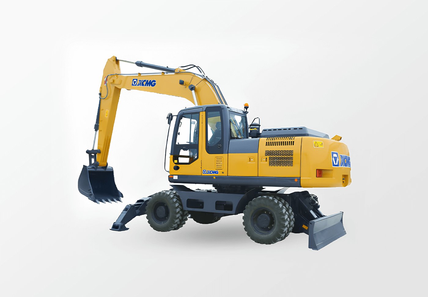 Аренда колесного экскаватора JCB JS 160 W