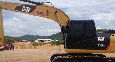 Услуги экскаватора caterpillar 320 dl