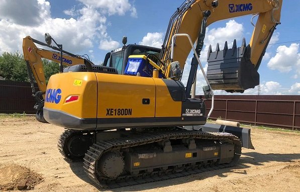 Сдам экскаватор XCMG XE180DN в аренду