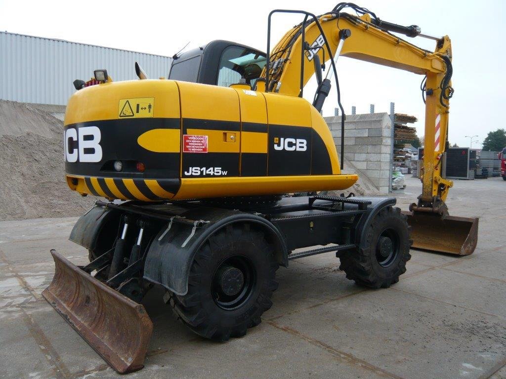 Аренда Экскаватора JSB145