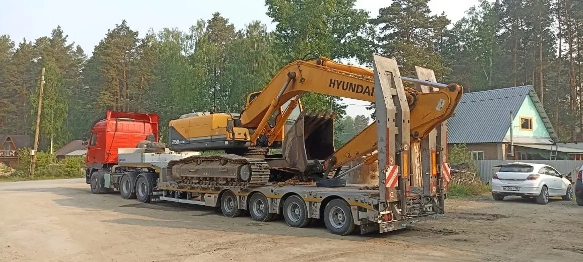 Аренда полноповоротного экскаватора 26 тонн