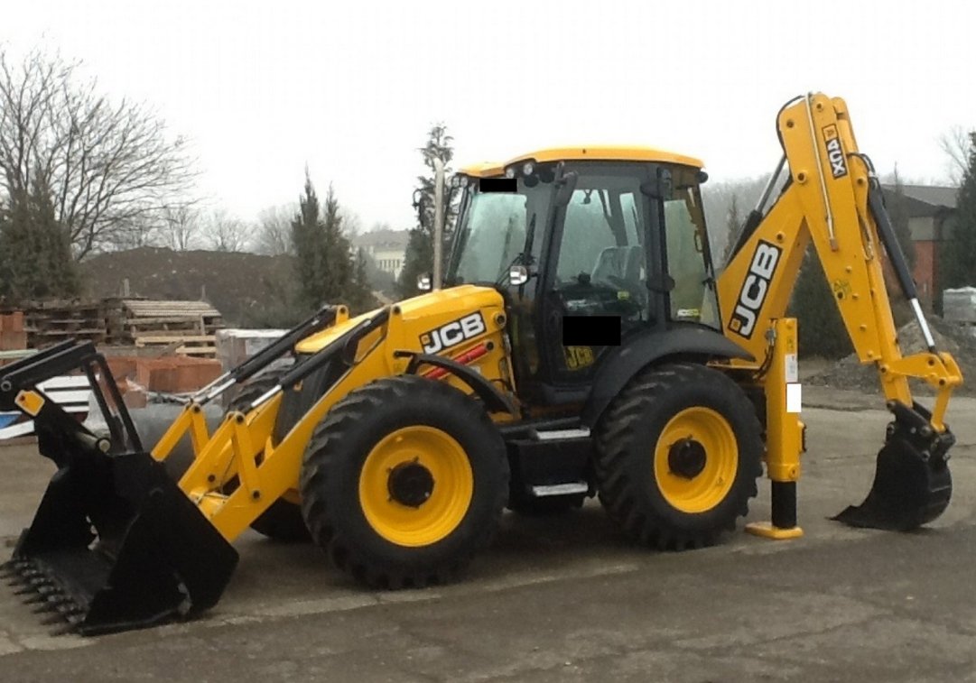 Аренда экскаватора-погрузчика JCB в Тюмени и области