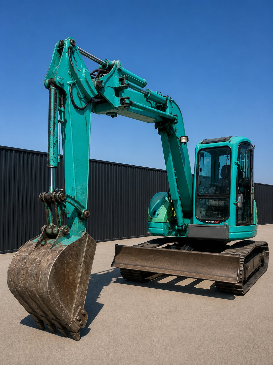 Экскаватор Yanmar в аренду