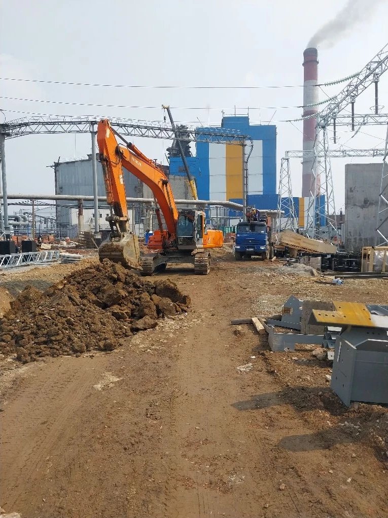 Аренда экскаваторов Hitachi, DOOSAN с экипажем