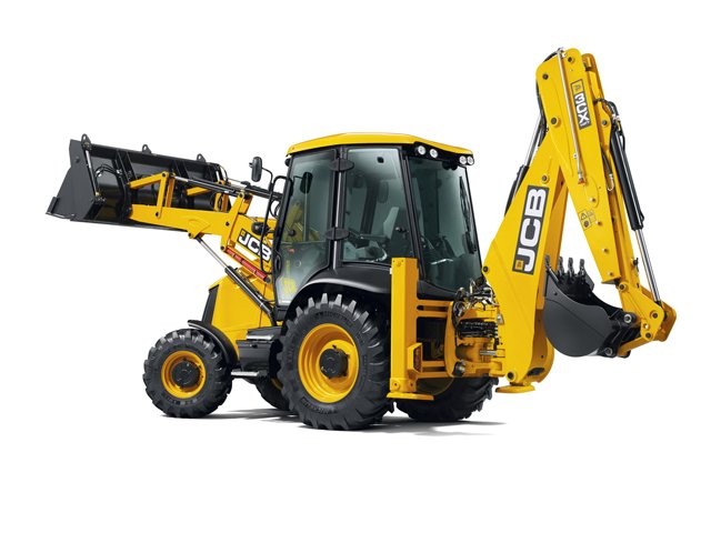 Аренда экскаватора-погрузчика JCB