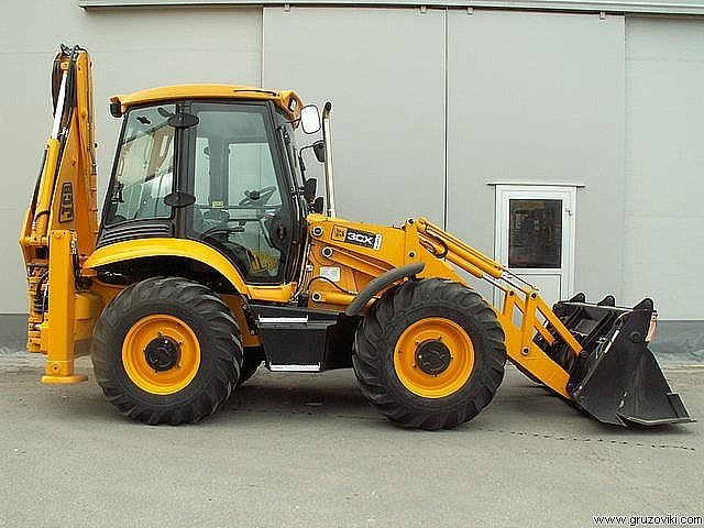 Аренда экскаватора-погрузчика JCB