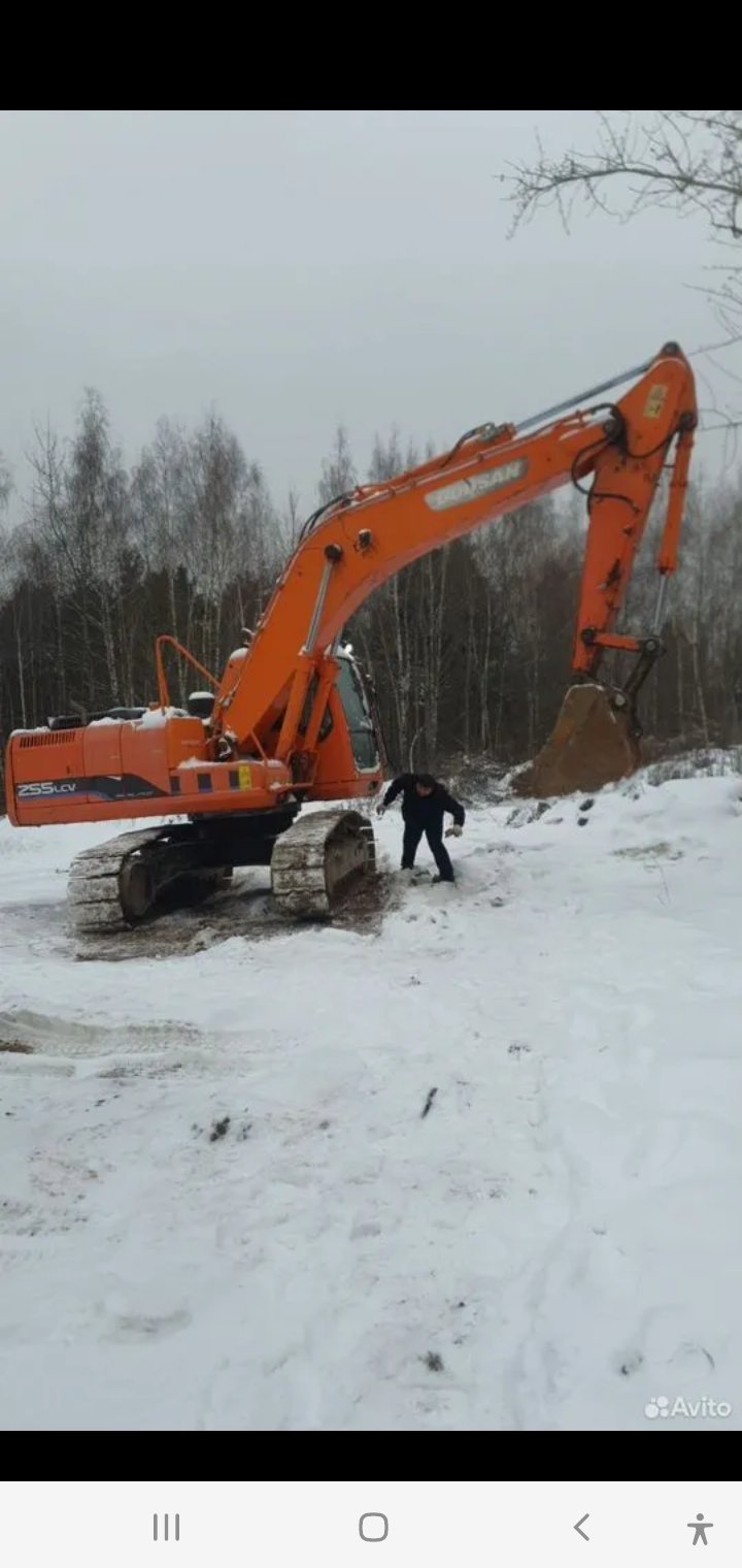 Экскаватор в аренду