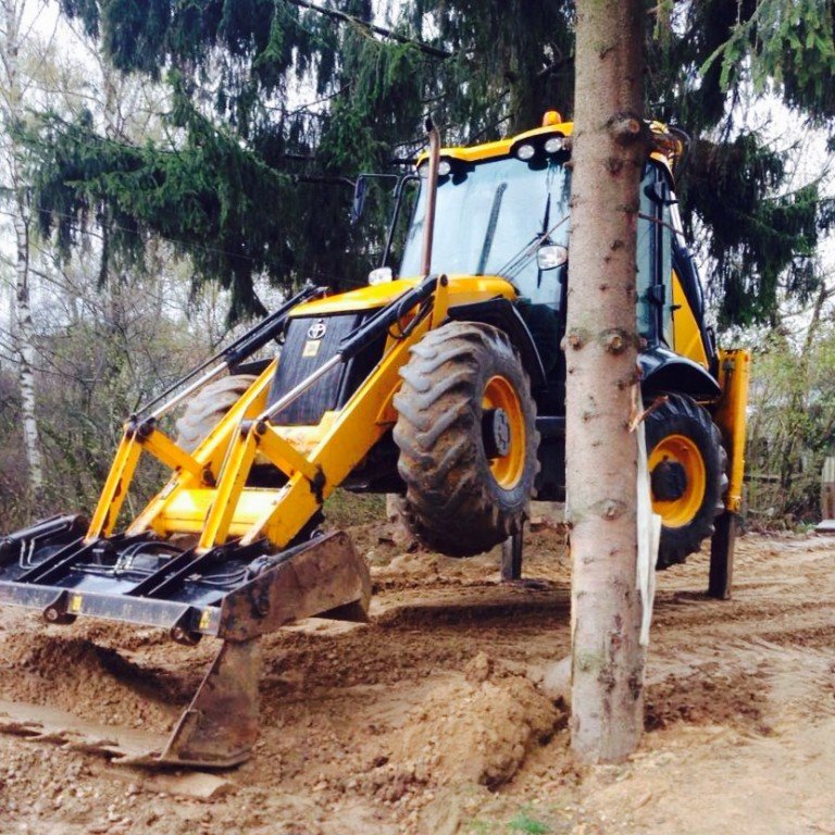Аренда экскаватора погрузчика JCB 3CX Super