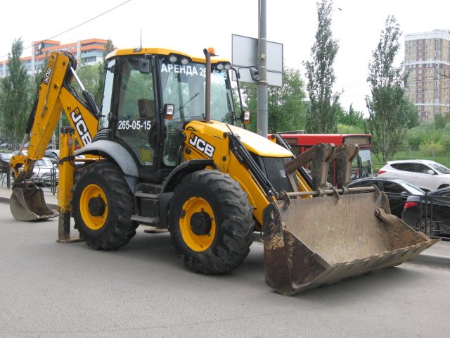 Аренда Экскаватора погрузчика JCB-3cx Super