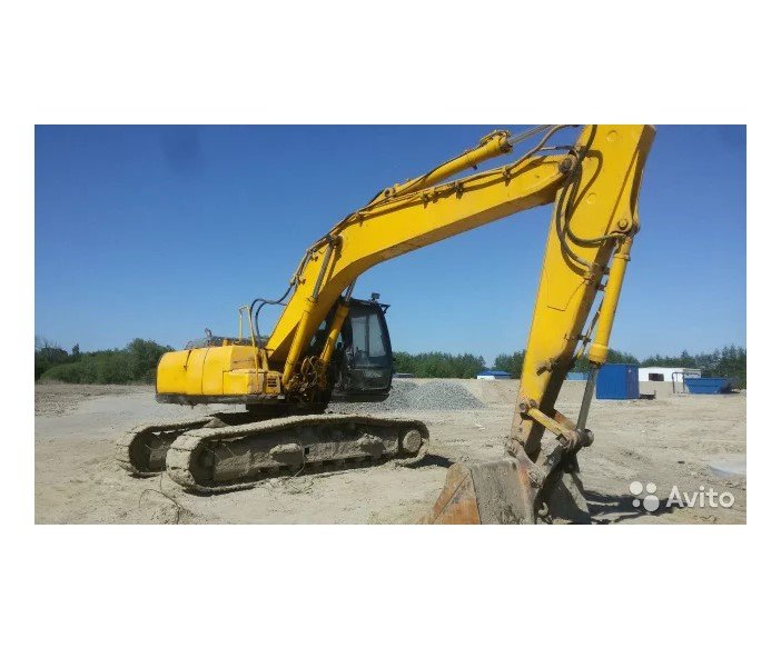 Услуги экскаватора JCB 220 с экипажем для работ в котлованах