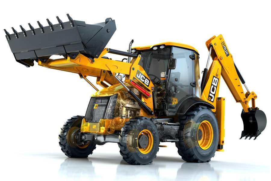Услуги экскаватора погрузчика JCB 3CX