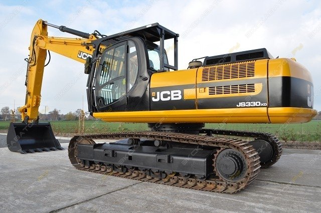 Аренда гусеничного экскаватора JCB JS 330LC