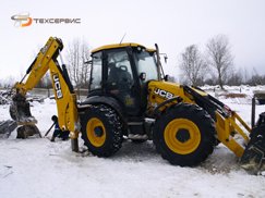 Аренда экскаватора JCB с гидромолотом